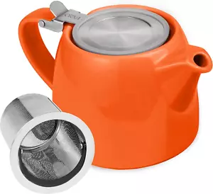 ORNA Keramik Teekanne mit Teeei - kleine Teekanne für Loseblatttee - 550 ml - Bild 1 von 12