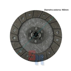 Disco De Fricción Motocultor Grillo 131 Diámetro 160mm Dientes 6 16x13mm - Imagen 1 de 3
