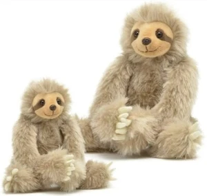 Hanging Sloth, Plush Toys, 19 inch High. Fuzzy. Soft. Animal. NEW - Picture 1 of 4