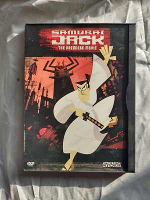 Samurai Jack - The Premiere Movie (DVD, 2002) English Dub - Image 1 of 3