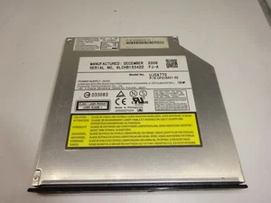 PANASONIC UJDA770 DVD-R/RW DRIVE NOTEBOOK LAUFWERK IDE VER:1.00 #NLW123 - Bild 1 von 3