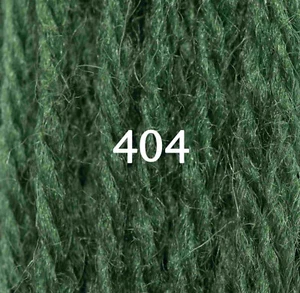 Appleton Crewel Wool - 27 Yd Skein - Sea Green Tone Color 404 - Picture 1 of 1