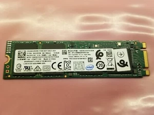 Intel 512GB M.2 SATA SSD Solid State Drive SSDSCKKF512G8 DP/N: 0GGRDW - Afbeelding 1 van 6