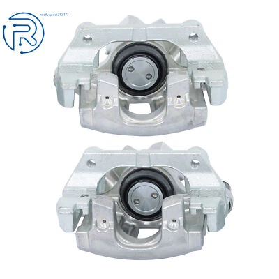 2x Pinzas de freno traseras con soporte para Mazda 3 04-08 Volvo S40 V50 C30 C70 06-13 Foto 1 de 4