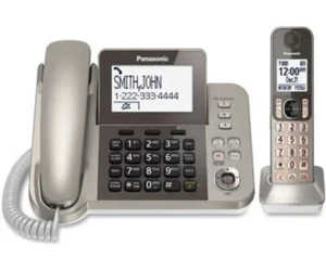 Panasonic KX-TGF350N Corded / Cordless Phone Combo w/Answering System - Picture 1 of 4