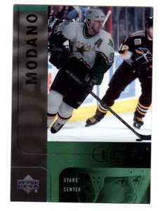 2001-02 Upper Deck ICE #12 Mike Modano DALLAS STARS