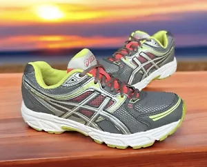 Scarpe da ginnastica Asics Gel Contend T2F9N argento verde corsa passeggio US 10 - Foto 1 di 13
