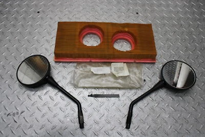 KTM 950 Adventure 2005 filtro de aire nuevo con espejos retrovisores izquierdo derecho 60006015000 Foto 1 de 4