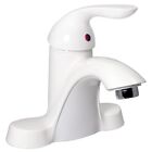 Phoenix PF232221 Single Handle Bath Faucet, White