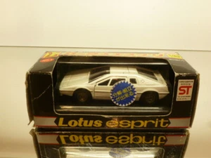 ASAHI #1 LOTUS ESPRIT - WHITE 1:43 - VERY GOOD CONDITION IN BOX - Imagen 1 de 10
