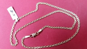 18k yellow gold chain. Weight 4.70 gr. Length 40 cm. - Picture 1 of 1
