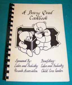 Pennsylvania Labor and Industry Parents Association Cookbook 1990 - Picture 1 of 5