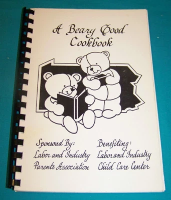 Pennsylvania Labor and Industry Parents Association Cookbook 1990 - Image 1 of 4