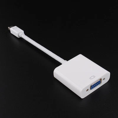 Mini display Port to VGA Cable Adapter Converter for MS Surface Pro 2 3 NEW - Image 1 of 4