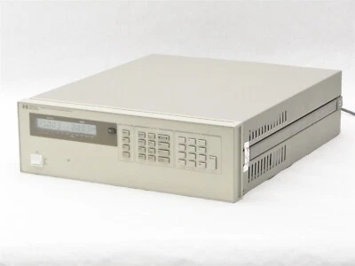 HP AGILENT 6626A PRECISION QUAD OUTPUT DC POWER SUPPLY 2*7V 0.015A 2*16V 0.2A - Image 1 of 4