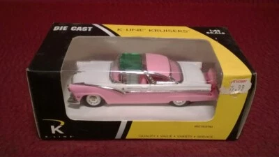 K-LINE KRUISERS DIECAST 1:43 K-94202 1955 FORD CROWN VICTORIA - NIB - Image 1 of 4