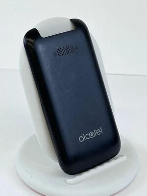 Cubierta de puerta de batería de repuesto para Alcatel My Flip 2 A406DL - negra - usada Foto 1 de 3