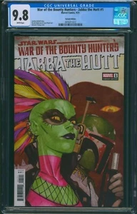 Star Wars WOBH: JABBA THE HUTT #1 CGC 9.8 (Marvel 2021) 1st app Deva Lompop - Picture 1 of 2