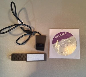 Netgear AC1200 High Gain WIFI USB Internet Adapter Dual Band USB 3.0 - Afbeelding 1 van 2
