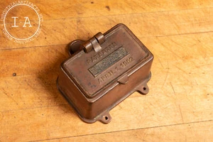 Antique Cast Iron Fuse Box - Picture 1 of 3