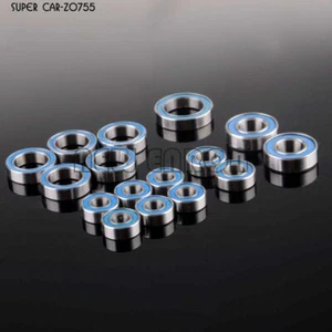 Juego de rodamientos 16P Kit de lados de rodamientos sellados de goma ABEC-3 para Traxxas Slash 4x4 2x2 - Imagen 1 de 7