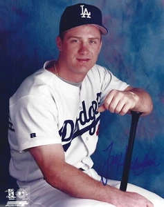 Todd Hollandsworth Autographed Signed 8x10 Photo - MLB Dodgers Rockies - w/COA - Picture 1 of 1