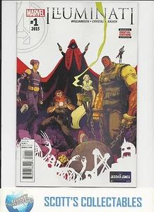 ILLUMINATI #1 NM NEW - Picture 1 of 1