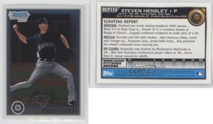 2010 Bowman Chrome Prospects Steven Hensley #BCP114