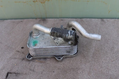 1998-2005 w163 MERCEDES ML320 ML430 ENGINE OIL FLUID COOLER V826 - Image 1 of 4