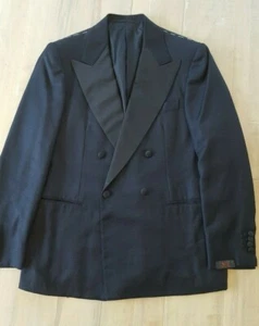 NWT $3700 MP MASSIMO PIOMBO BY KITON 40 42 DB HERRINGBONE - Picture 1 of 5