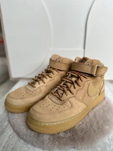 Nike Air Force 1 Mid 07 Flachs (2022) Gr : 44,5 - Bild 1 von 3