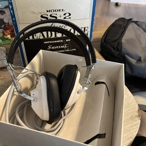 Sansui Stereo Headphone Model SS-2 Clean And Tested Working  - Picture 1 of 5