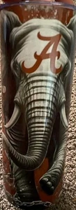 Alabama Crimson Tide Tumbler 20 Oz, Plastic - Picture 1 of 1