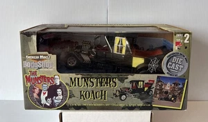 Vintage 2004 THE MUNSTER'S KOACH - Joyride 1/18 Ertl Model Car - Picture 1 of 1