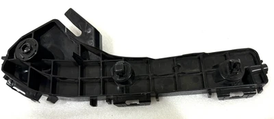 Soporte de parachoques delantero izquierdo del lado del conductor negro Lexus LX570 2016-2021 5211660260 OEM Foto 1 de 3