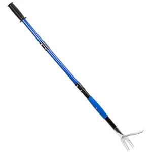 Stainless Steel Stand Up Weed Puller Tool - 51" Long Ergonomic Handle with Ea... - Picture 1 of 7