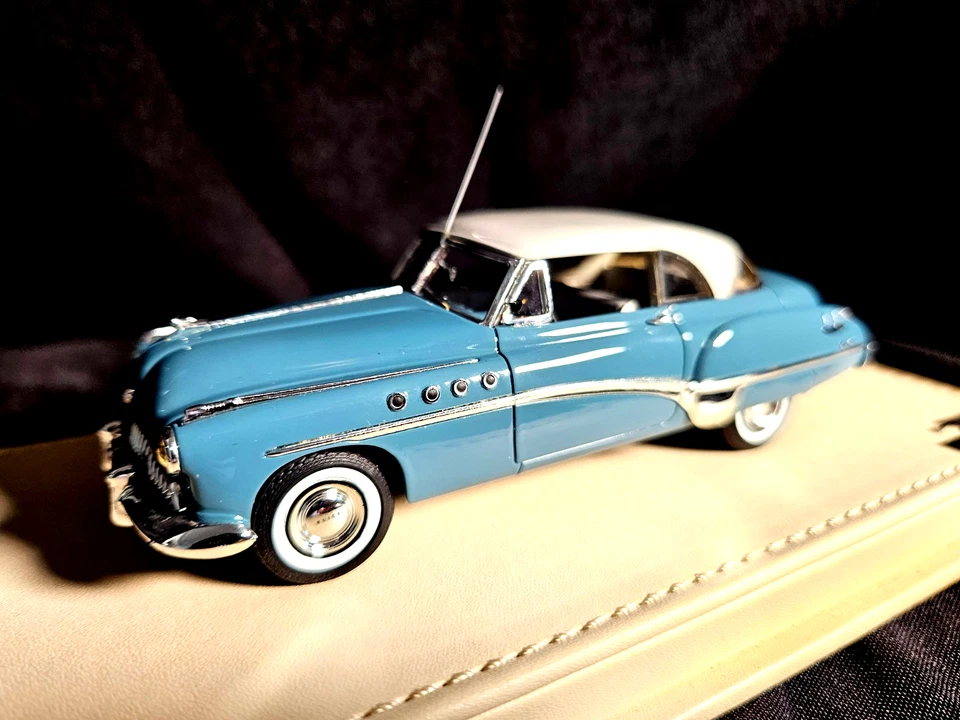 TSM 1949 Buick Roadmaster Riviera Coupe 1:43 Scale Inv. #5701 - Image 1 of 4