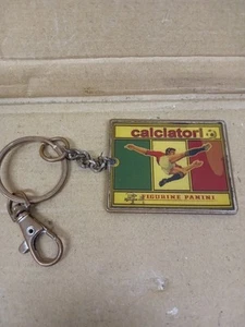 FIGURINE PANINI Portachiavi Gadget CALCIATORI 70 raro No Bustina - Imagen 1 de 6