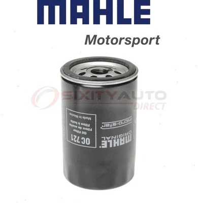 MAHLE Engine Oil Filter for 2005-2009 Saab 9-7x - Oil Change Lubricant wq Foto 1 de 4