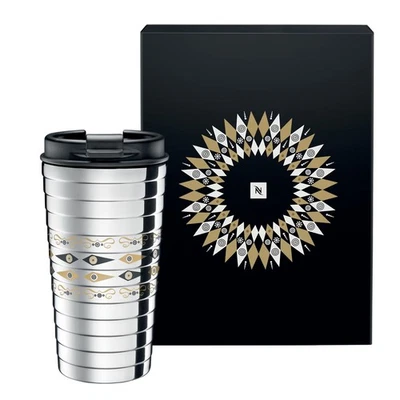 Limited Edition NESPRESSO Insulated Double Wall Stainless Steel Travel Mug 350ml — 第 1/4 张图片