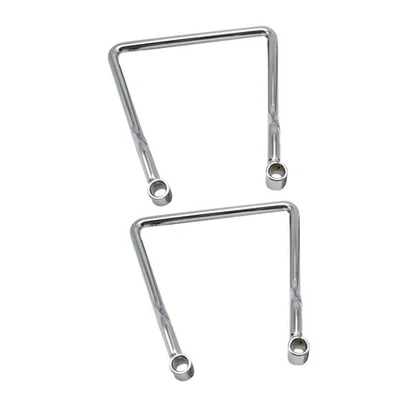  1 paio di staffe di supporto per borse laterali per moto Barra di supporto per - Immagine 1 di 4