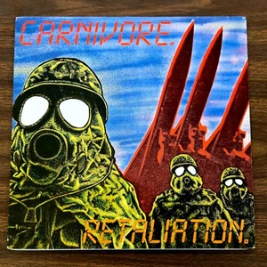 Carnivore - Retaliation LP (Vinyl, 1987) - Picture 1 of 5
