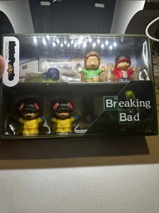 FISHER PRICE LITTLE PEOPLE COLLECTOR SETS BREAKING BAD! BRAND NEW IN BOX! - Picture 1 of 6