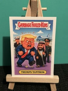 2025 Not GPK (Fan Made) Garbage Failed Kids Trumps Tantrum Saudi Crown Prince - Picture 1 of 1