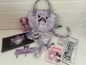 lot of 11 items kuromi Purse hook brush and more NEW - Picture 1 of 4
