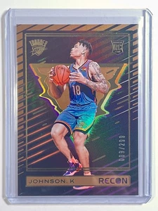 2023-24 Panini Recon #215 Keyontae Johnson Holo Bronze #/299 - Picture 1 of 2