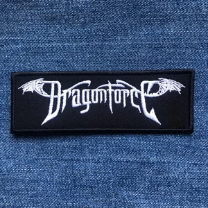 Dragonforce embroidered patch Stratovarius Hammerfall Gloryhammer Twilight Force - Picture 1 of 1
