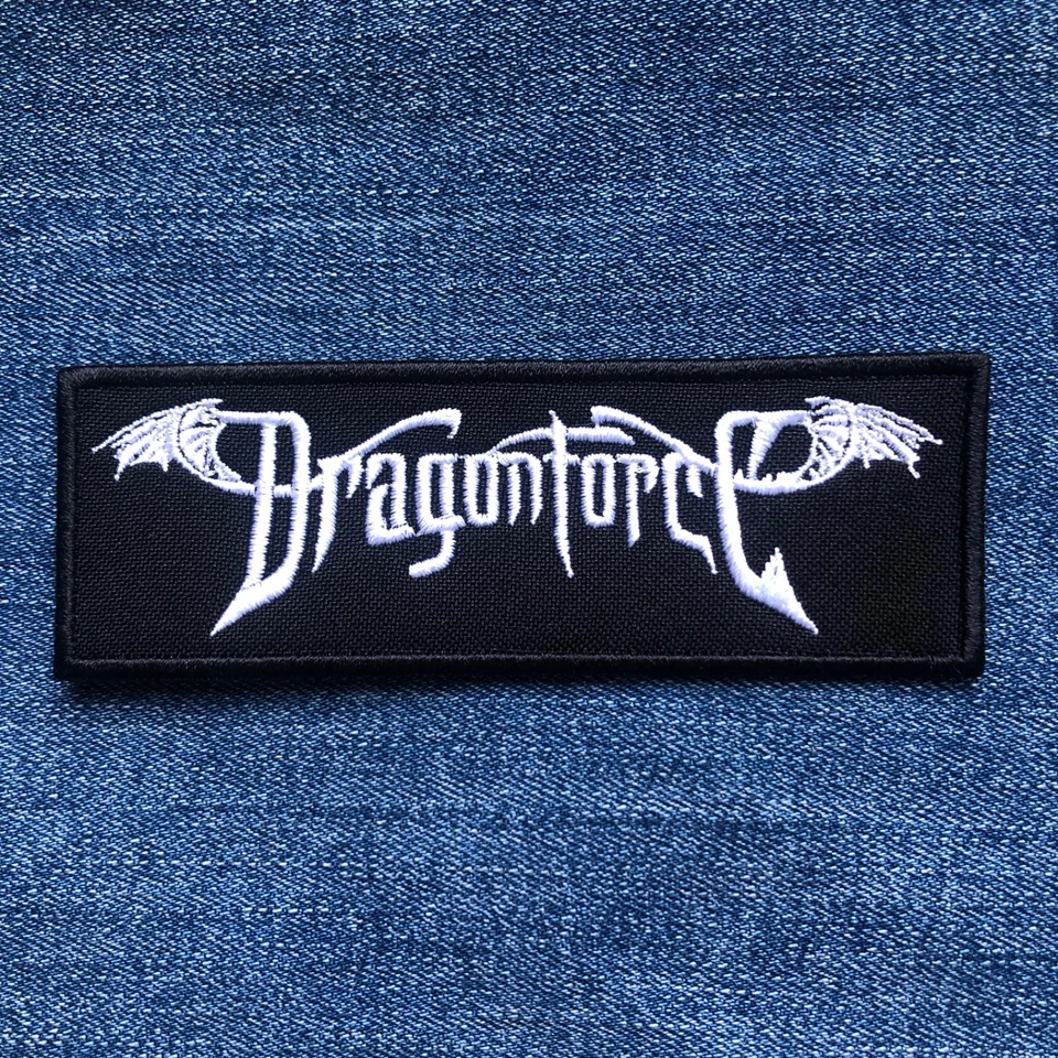 Dragonforce embroidered patch Stratovarius Hammerfall Gloryhammer Twilight Force - Image 1 of 1