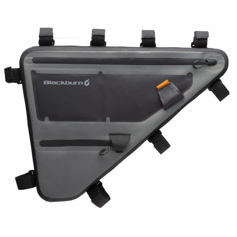 Bolsa de Bikepacking Outpost Elite cuadro mediano-corto 3,65 L gris/negro BBB004 Foto 1 de 1