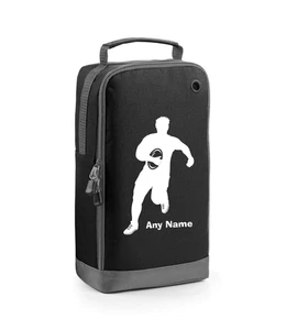 Personalisierter Sportschuh mit Rugbyspieler-Druck Fußball Rugbyschuhtasche Bootbag - Bild 1 von 12